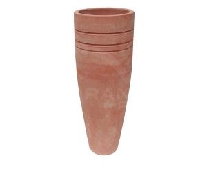 Ivyline Fioriera, terracotta, rosa, 19,5 x 18,5